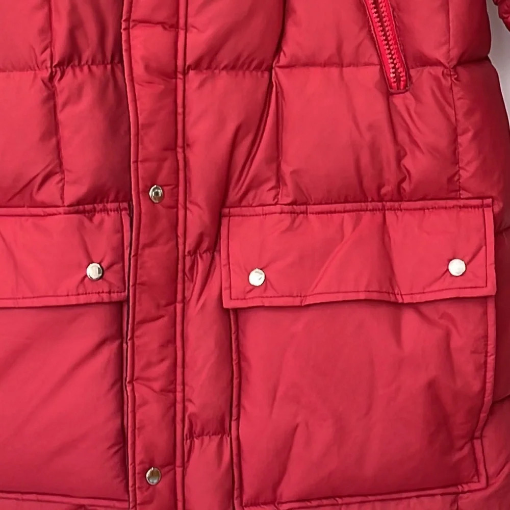 Reversible Puffer Jacket Red Black size UNKNOWN Large/XL (read Sz description) - Picture 5 of 16
